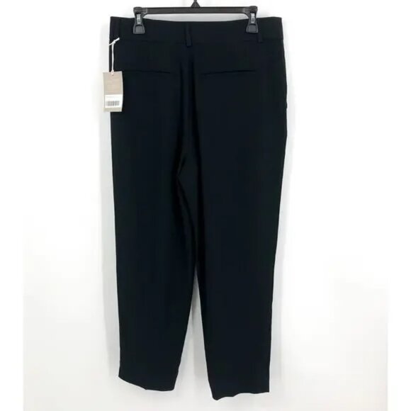 The Triacetate Way-High® Tapered Pants NWT Everlane - Picture 8 of 9
